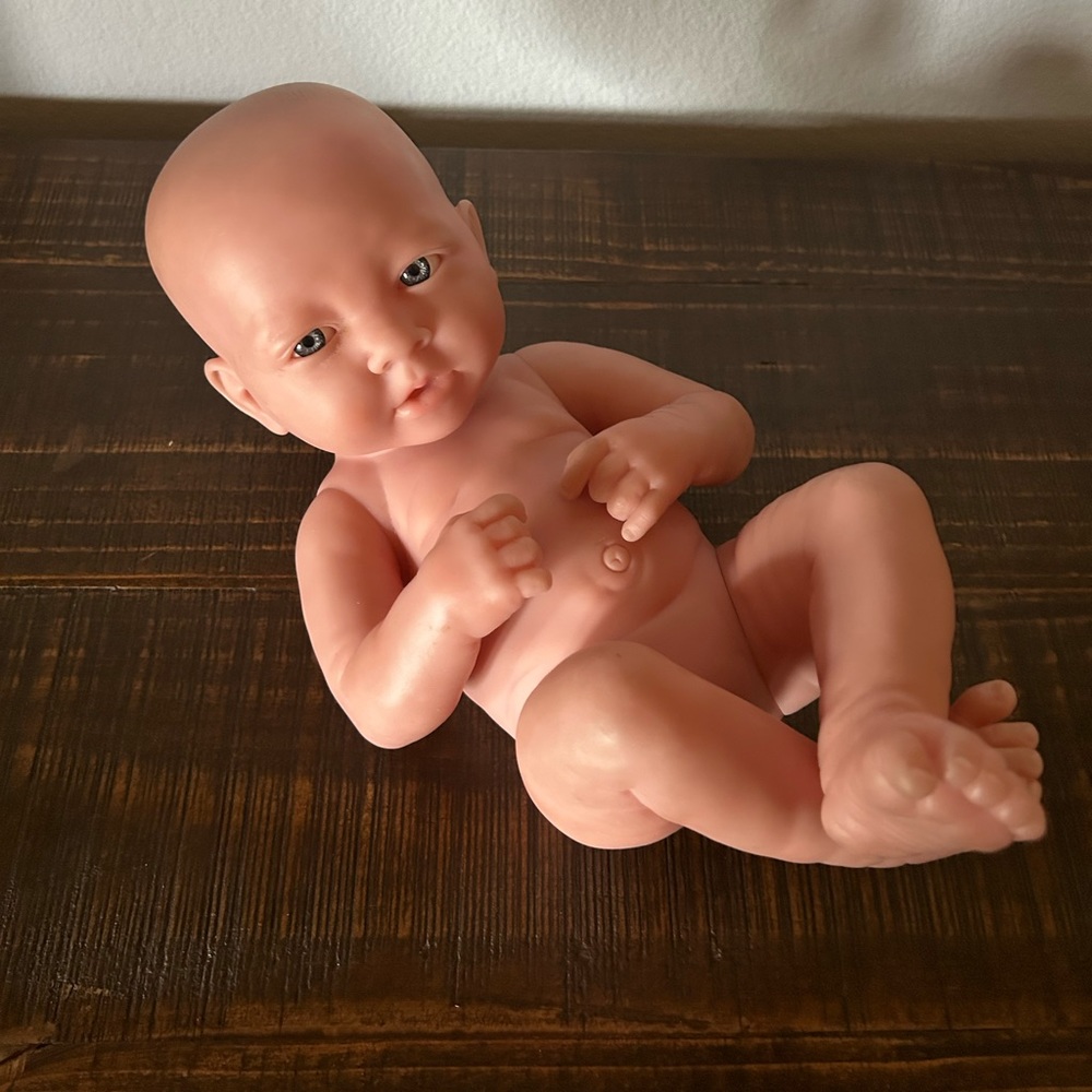 Berenguer Vinyl Lifelike Newborn Doll